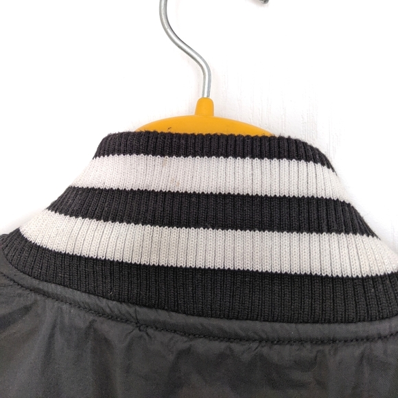 US Polo Assn Men's Black Sports Varsity jacket - Picture 9 of 10